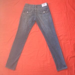 Authentic size 27 light wash True Religion jeans